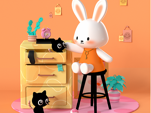 吉祥物設(shè)計(jì)（個(gè)人主頁-ZNjI0NjcyNzI=） - 包裝 - 站酷設(shè)計(jì)師設(shè)計(jì)師花嶼原創(chuàng)素材 - 站酷ZCOOL