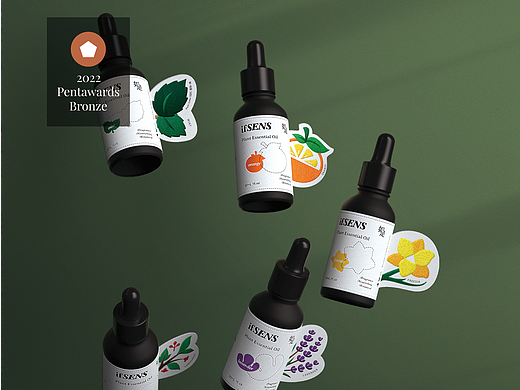 “香氛之翼”如是纯植物精油