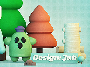 活动休闲地 | 可爱的世界 | 三维专场 | Jah