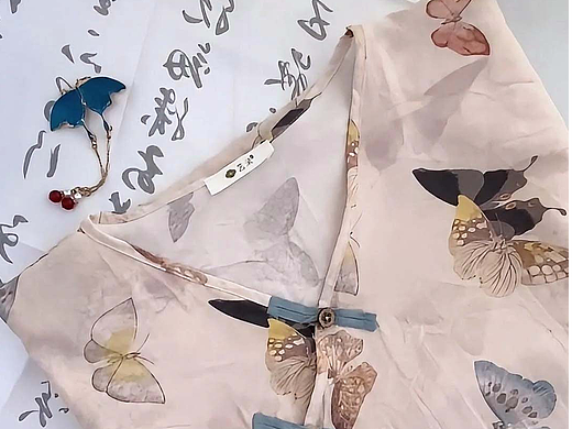 （舒雅|艺录公司）服饰视频（拍摄文案剪辑）