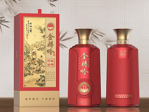 白酒包装设计/包装设计/白酒设计