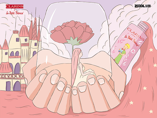 每个少女都是童话中独一无二的公主