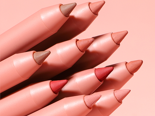 唇线笔拍摄丨美妆实拍