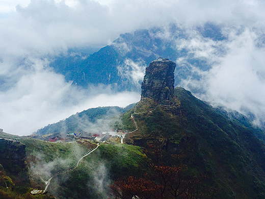 梵净山旅游详情页
