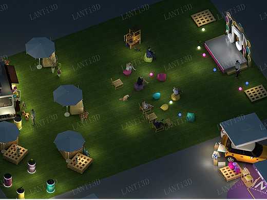 IM新势集商业活动