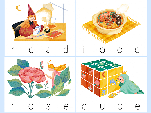 《WORDSHOP》单词工坊 1-3阶
