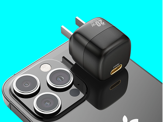 2023 左鱼 PD20W苹果iOSiPhone手机快充充电器