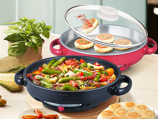 电煎锅详情设计