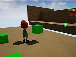 虚幻引擎作品:第三人称平台冒险游戏