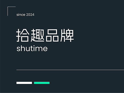 logo设计-拾趣品牌