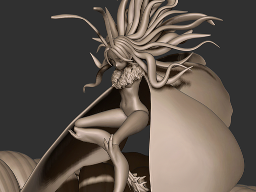 花精灵（个人主页-ZNjI3ODE3NDA=） - 人物/生物 - 站酷设计师连傲云原创素材 - 站酷ZCOOL