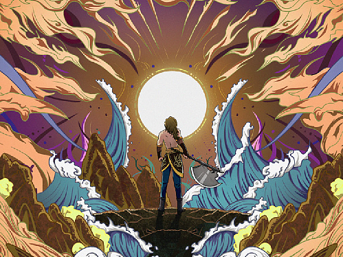 2021-2022作品匯總（個(gè)人主頁(yè)-ZNTk2NjEzOTI=） - 商業(yè)插畫 - 站酷設(shè)計(jì)師豆?jié){包原創(chuàng)素材 - 站酷ZCOOL