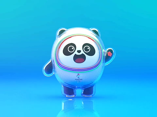 冰墩墩建模+渲染