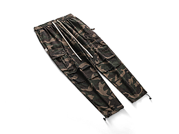 杭州服装摄影 裤子平铺白底图