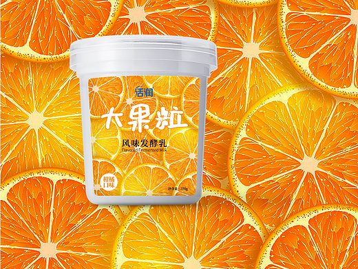 活润大果粒风味发酵乳