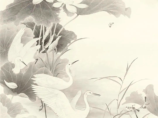 #2024青春答卷# 菡萏清波 央美研究生毕业作品