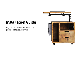床頭柜 三維視頻