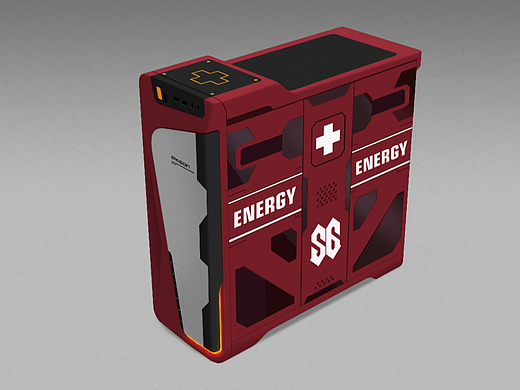 主机-涂装-案例（个人主页-ZNjAyNTc3NDQ=） - 电子产品 - 站酷设计师fiftyone51原创素材 - 站酷ZCOOL