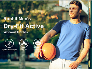 亚马逊套图-男士运动