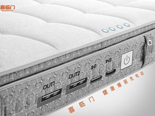 平面广告/海报设计-大广赛-喜临门床垫