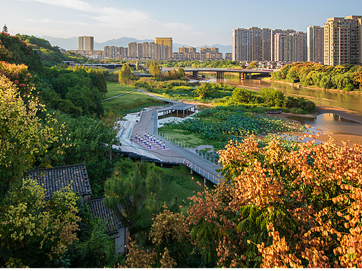 浙江衢州鹿鸣公园 | 景观摄影