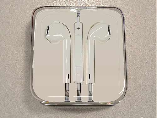 苹果耳机·PS写实ICON（个人主页-ZMzQyMTU2OA==） - 图标 - 站酷设计师Fun帆原创素材 - 站酷ZCOOL