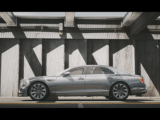 宾利飞驰UE静帧渲染