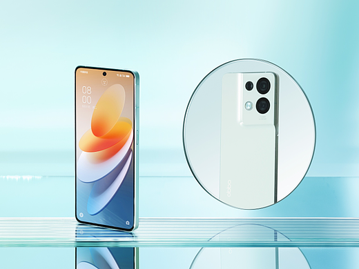 OPPO Reno8 Pro+ 逍遥青 图赏 & 样张