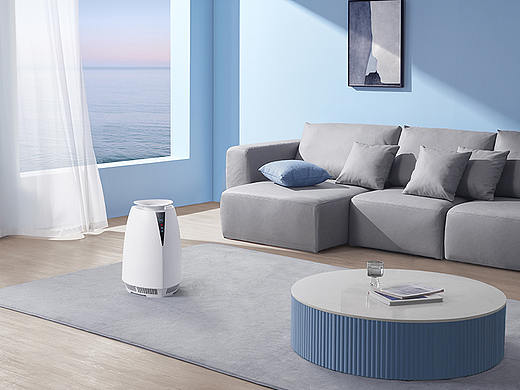 电商视觉全案｜利维斯顿加湿器 X 光影在线