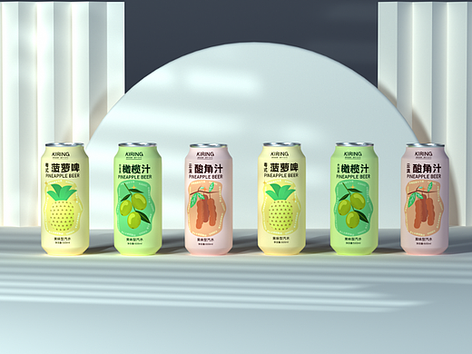 KIRING果饮包装