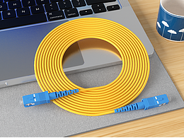 光纤跳线产品动画