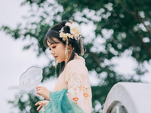 古风人像 | 夏末庭深