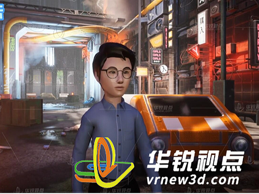 3D卡通数字虚拟人在职业技能培训中的应用-深圳华锐视点