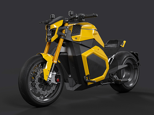 【3dmax】从box开始做一辆摩托车模型。3dmax建模基础