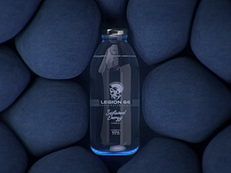 一只瓶子的C4D動(dòng)畫短片