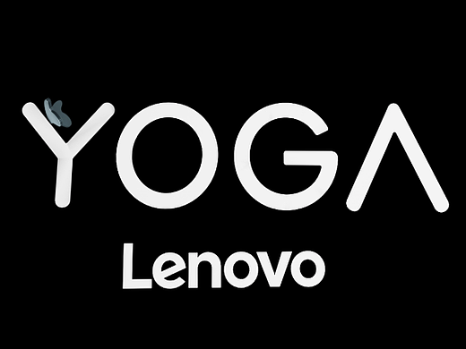 联想YOGA笔记本电脑三位渲染动画