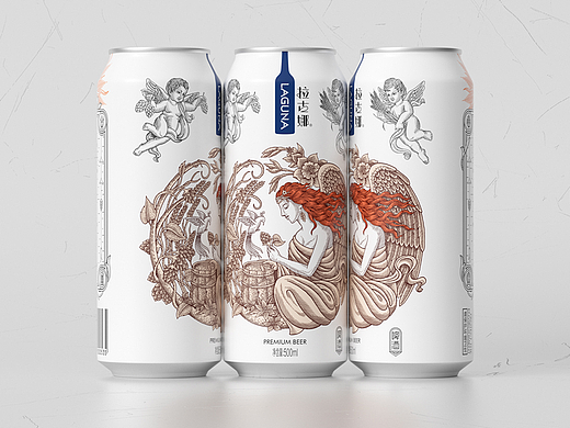 博创／拉古娜啤酒品牌+包装