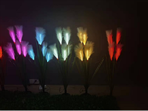 发光芦苇灯 户外景观亮化芦苇灯园林景区草坪草地夜景