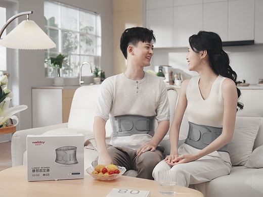 产品视频 | 维德医疗护腰带 | 响马摄影