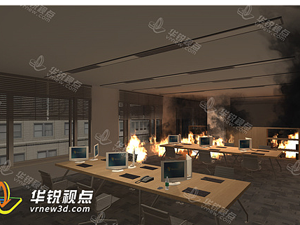 vr校园消防安全演练让体验者能获得更大的愉悦和兴趣-深圳华锐视点