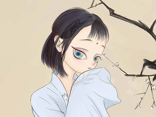 原创古风女子-情绪篇