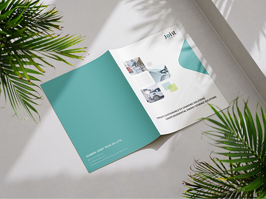 A4宣传画册竖版