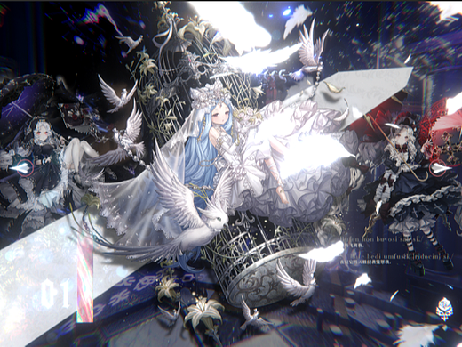 【代号：魔女】 | 古典与潮流  |  游戏UI动效作品