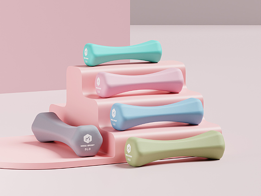 啞鈴（個(gè)人主頁(yè)-ZNjU2Mzk2NjQ=） - 生活用品 - 站酷設(shè)計(jì)師敏仔設(shè)計(jì)原創(chuàng)素材 - 站酷ZCOOL