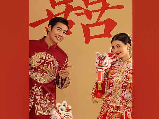 囍｜古装秀禾婚纱照