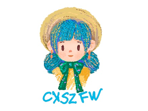 儿童插画头像