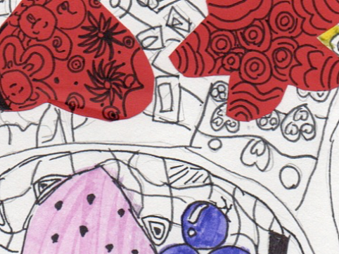 2023.09.01 画与贴的组合