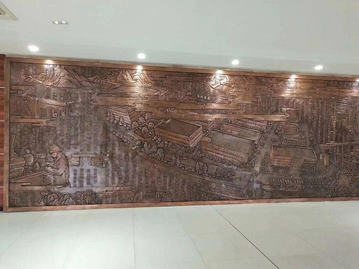 济南浮雕设计定制公司