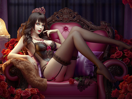 《二期美型案例》2018 B版（个人主页-ZNTc2NzYwMzI=） - 人物/生物 - 站酷设计师Danny妮妮原创素材 - 站酷ZCOOL