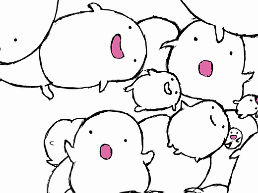 《花與JOON》·朋友季（個(gè)人主頁(yè)-ZNjg1ODU4MTI=） - 繪本 - 站酷設(shè)計(jì)師決明子Joon原創(chuàng)素材 - 站酷ZCOOL